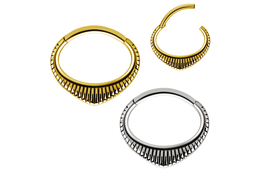 Кликер рельефный