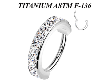 Кликер из титана Ti Metal зенит