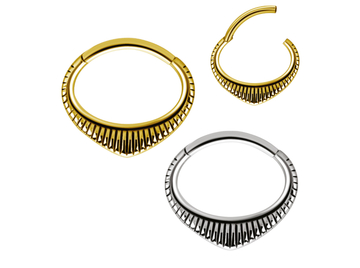 Кликер рельефный