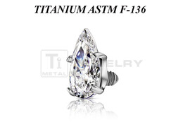 Накрутка из титана Ti Metal роса