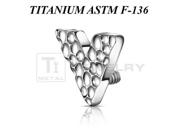 Накрутка из титана Ti Metal нокс