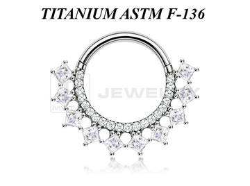 Кликер из титана Ti Metal старлайт