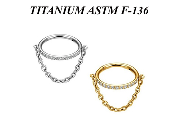 Кликер из титана Ti Metal цепиана