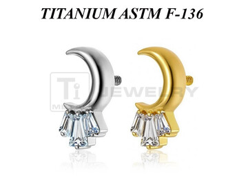 Накрутка из титана Ti Metal лунара