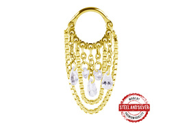 Кликер Steel and Silver чейна