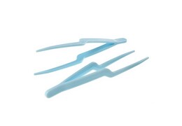 Пинцет стерильный штыкообразный