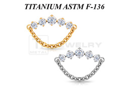 Кластер из титана Ti Metal луксор