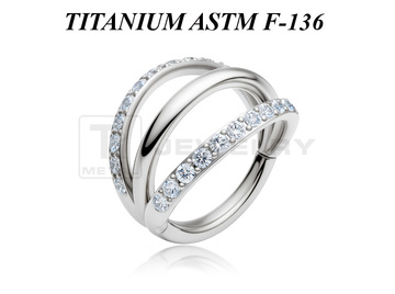 Кликер из титана Ti Metal зивея