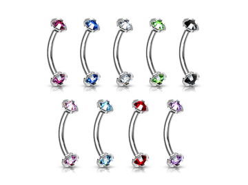 Микробанан с кристаллами