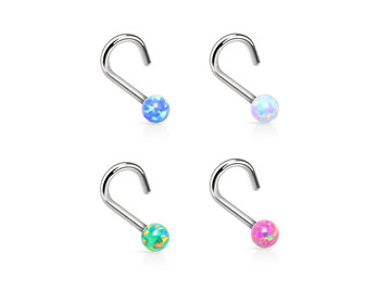 Нострил яркий опал