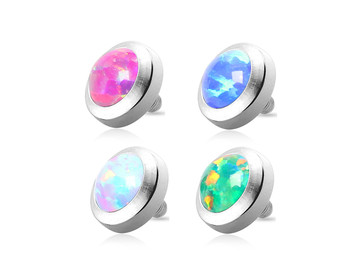 Накрутка на микродермал солнечный опал