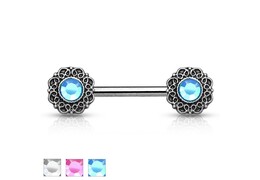 Украшение для груди арабеска