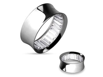 Тоннели серебрянный шик