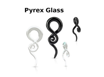 Спираль витое стекло