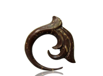 Спирали из скорлупы кокоса, пара