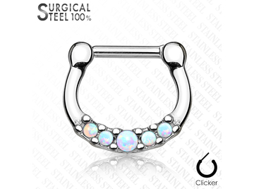 Кликер с опалами