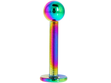 Лабрет Multicolor electro