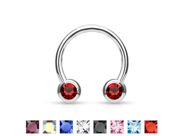 Циркуляр со стразами