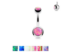 Банан с опалами