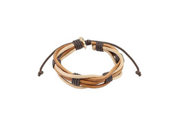 Браслет из кожи лоза