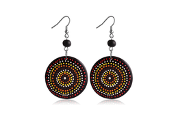 Серьги колорит, пара