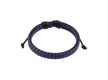 Браслет из кожи чешуя