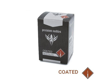Иглы для пирсинга Precision Needles с тефлоновым покрытием, упаковка 100шт.
