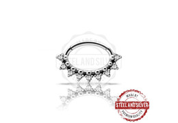 Кликер Steel and Silver кристальный фасет Кликер Steel and Silver кристальный фасет