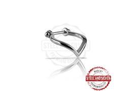 Микроштанга Steel and Silver инфинум Микроштанга Steel and Silver инфинум