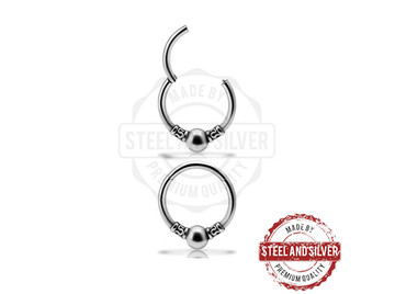 Кликер Steel and Silver фабус