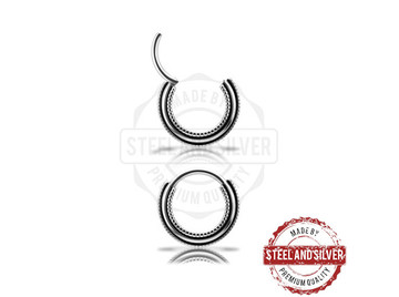 Кликер Steel and Silver эклибрис