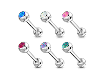 Штанга с опалом