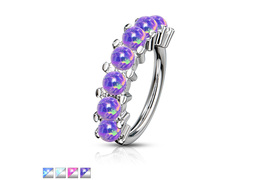 Кольцо раздвижное с опалами Кольцо раздвижное с опалами