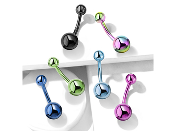 Банан c титановым анодированием