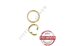 Кликер Steel and Silver 1-2мм с золотым покрытием Кликер Steel and Silver 1-2мм с золотым покрытием