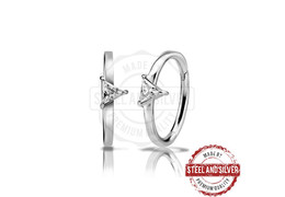 Кликер с треугольным фианитом Кликер с треугольным фианитом