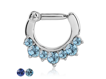 Кликер с кристаллами