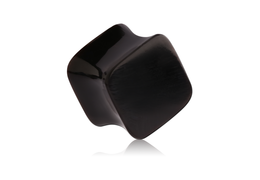 Плаги из рога квадрат, пара Плаги из рога квадрат, пара