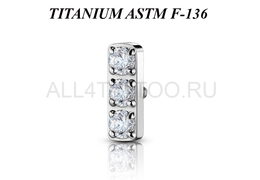 Накрутка из титана Ti Metal тетис