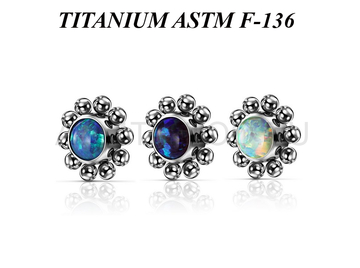 Накрутка из титана Ti Metal элиос